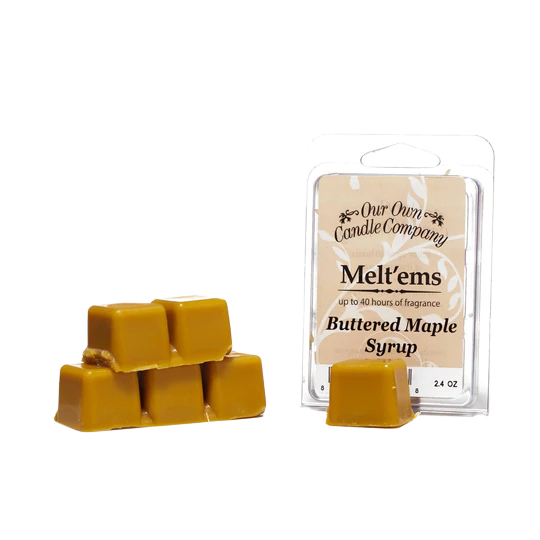 Buttered Maple Syrup Wax Melt-2.4oz