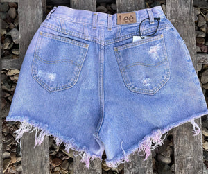 Lee Jean Shorts with Pink 31"