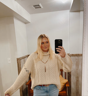 Beige Sweater