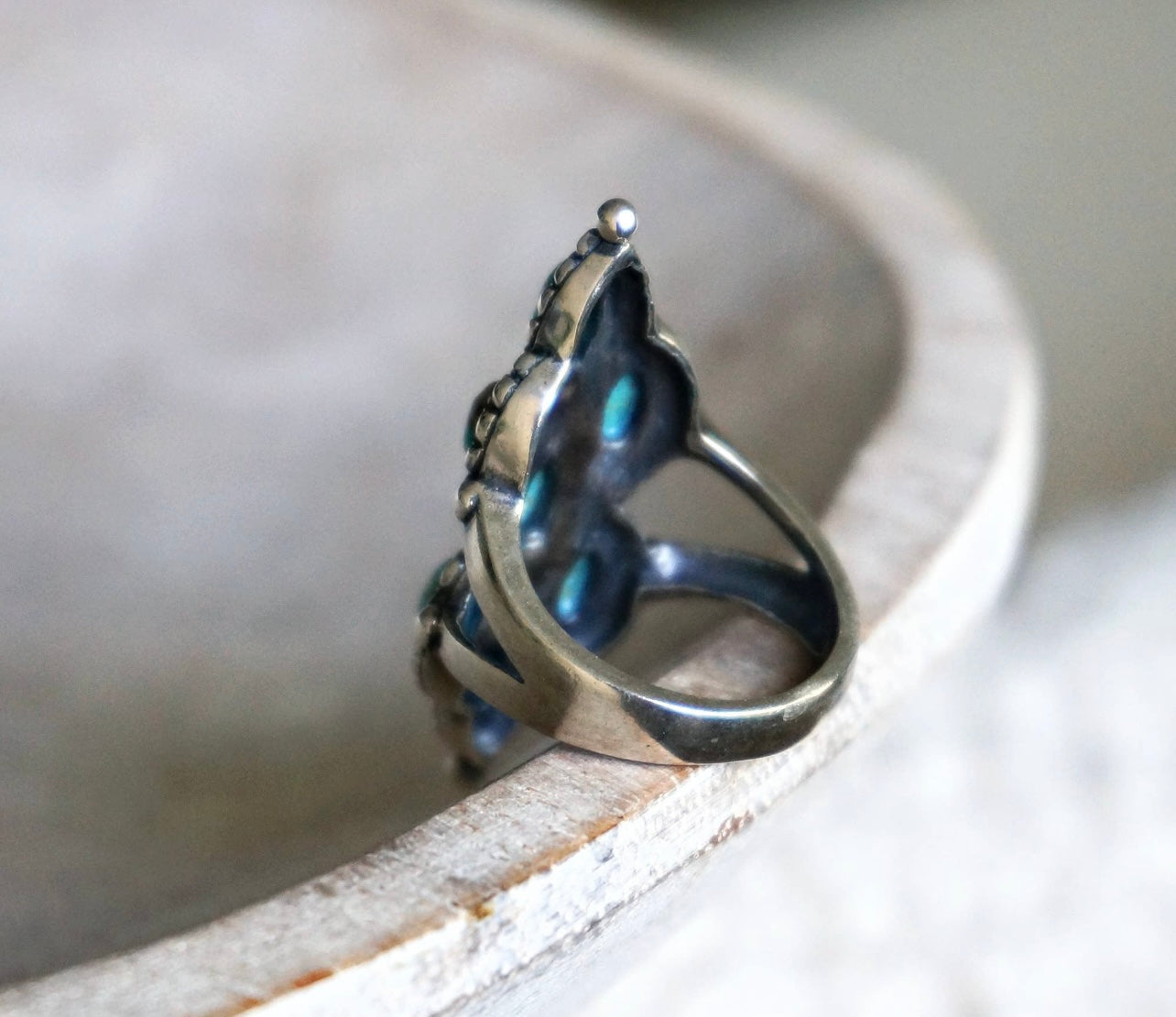 Achilles Turquoise Ring