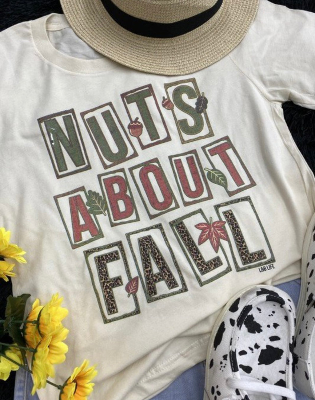 Nuts About Fall Graphic Tee