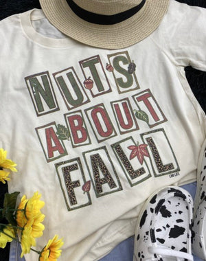 Nuts About Fall Graphic Tee