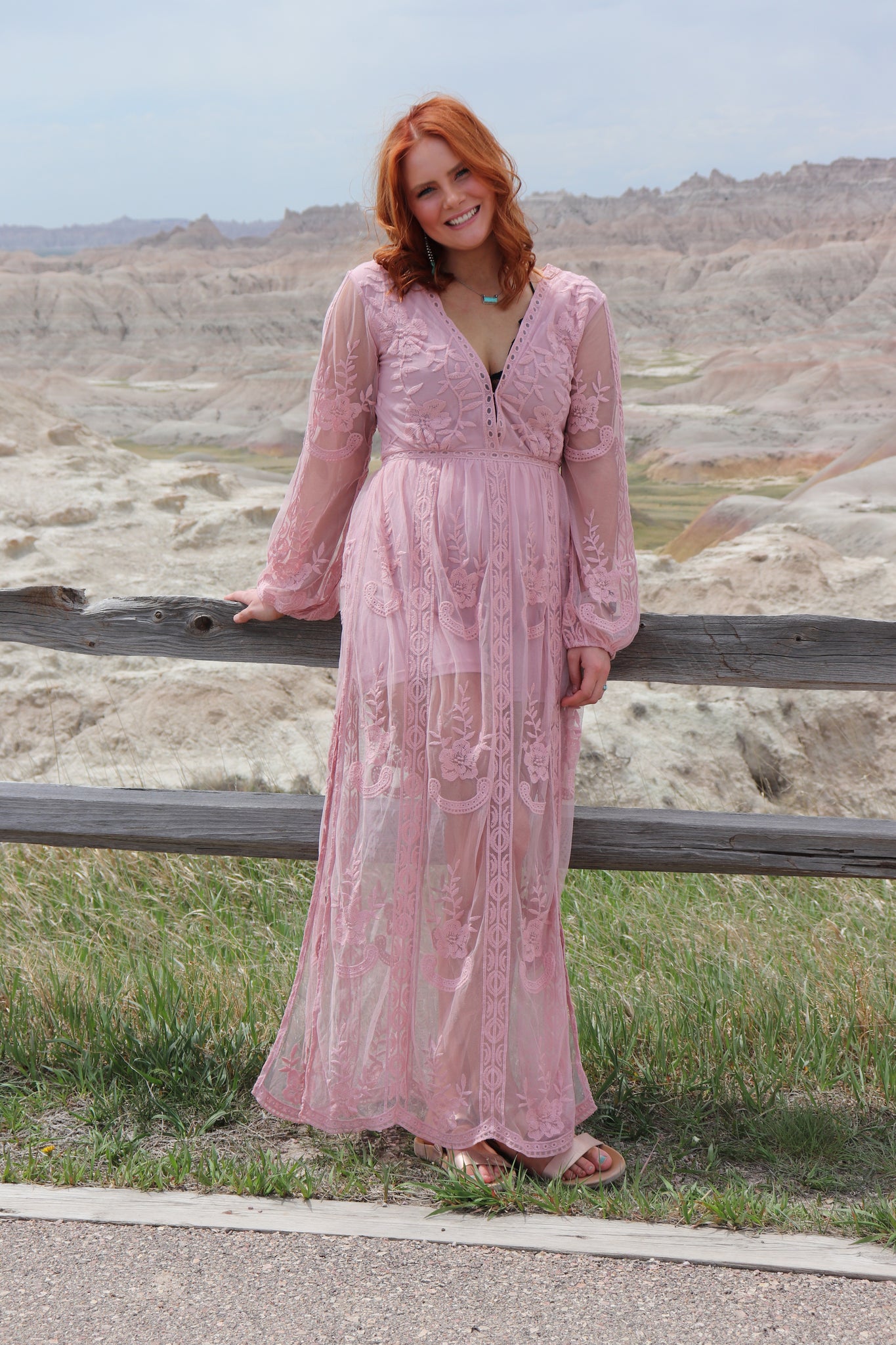 Mauve Lace Boho Maxi Dress reannamarieboutique Mauve Lace Boho Maxi Dress reannamarieboutique