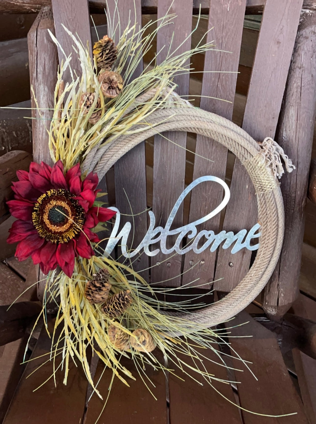 Loretta Rope Wreath