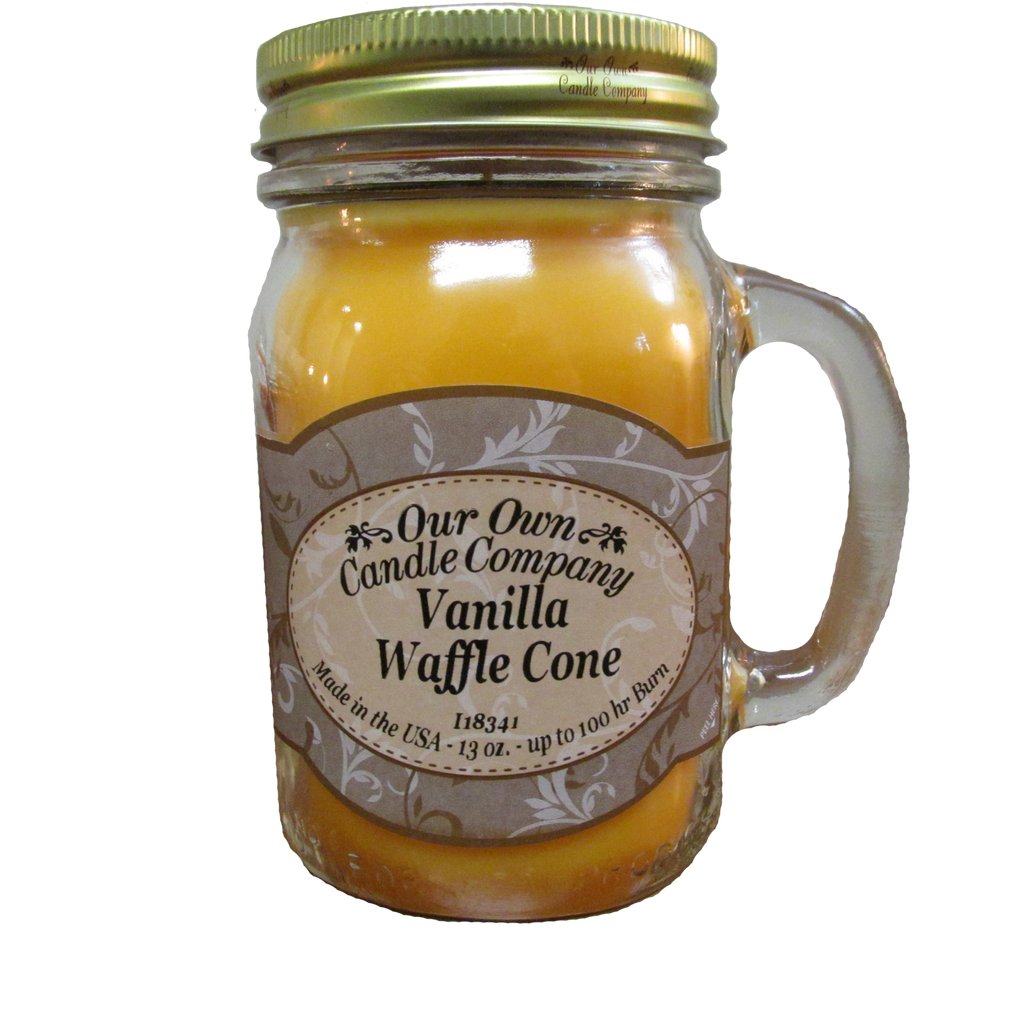 Vanilla Waffle Cone Candle-13oz