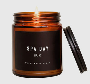 Spa Day Soy Candle-9oz