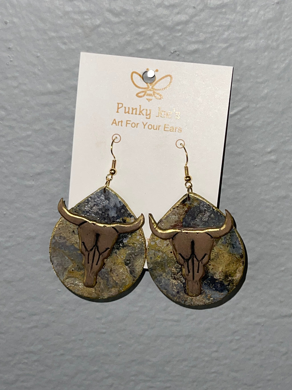 Punky Joe's Dallas Earrings