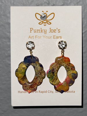 Punky Joe's Sunshine & Rainbows Earrings