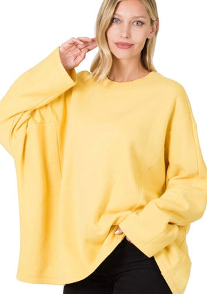 Sunshine Yellow Crewneck