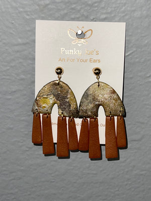 Punky Joe's Canyon Earrings