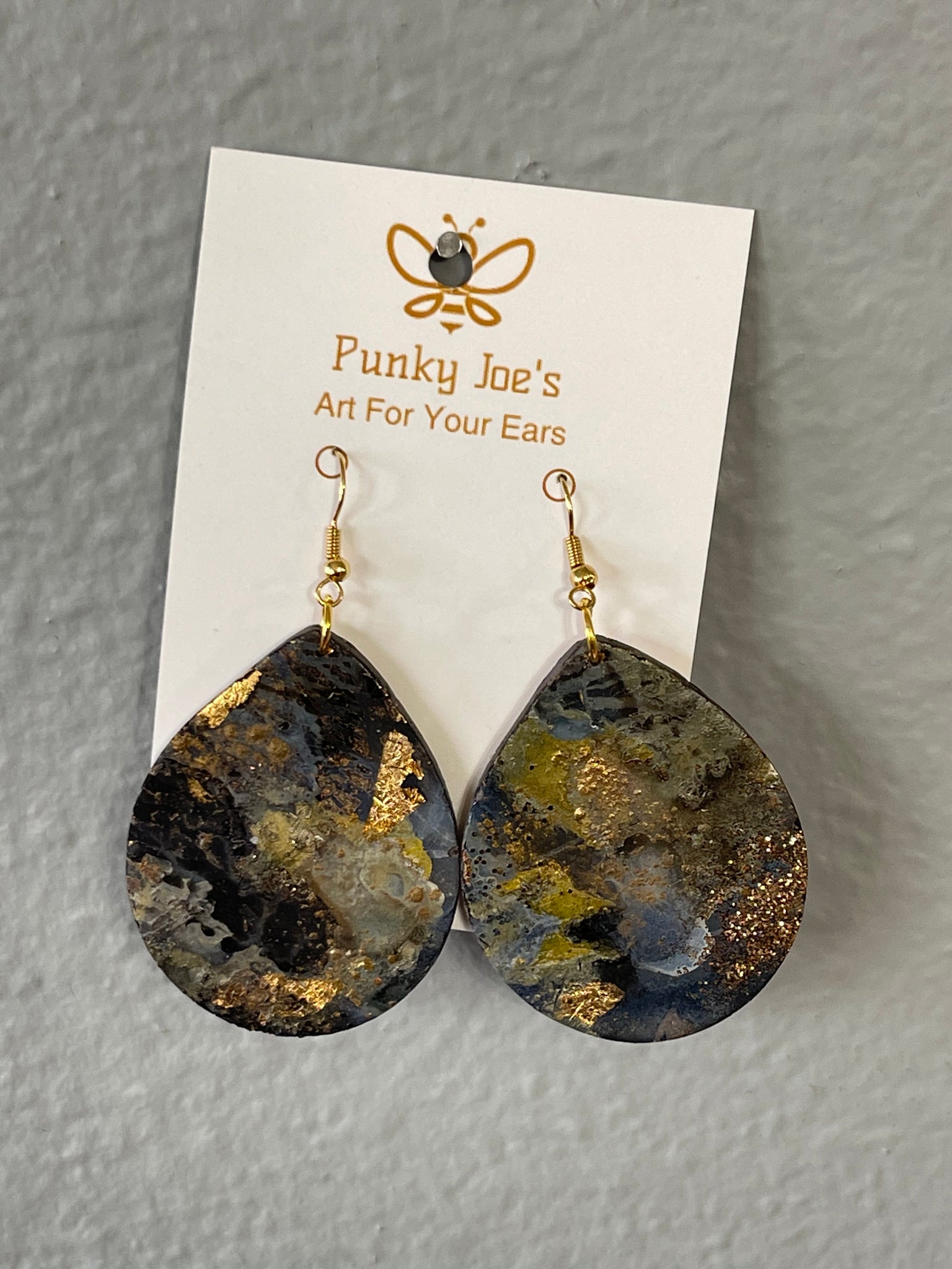 Punky Joe's Lunar Earrings