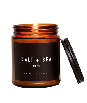 Salt & Sea Soy Candle-9oz
