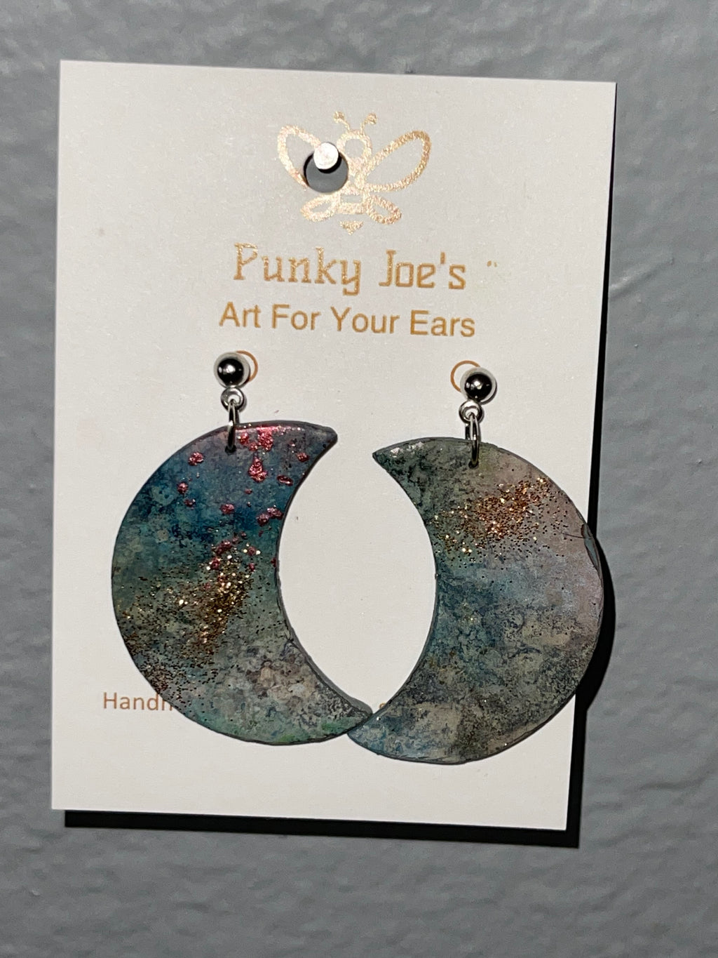 Punky Joe’s Crescent Moon Earrings