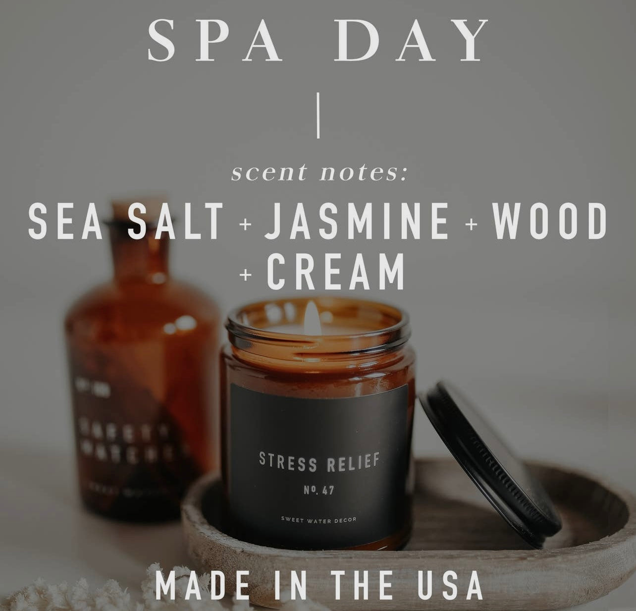 Spa Day Soy Candle-9oz