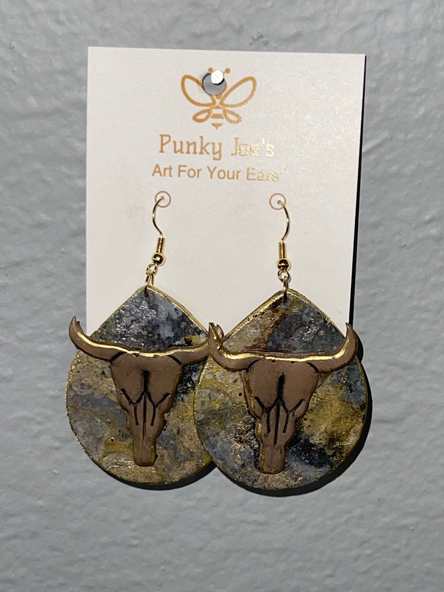 Punky Joe's Dallas Earrings