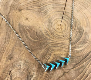 The Lottie Turquoise Necklace