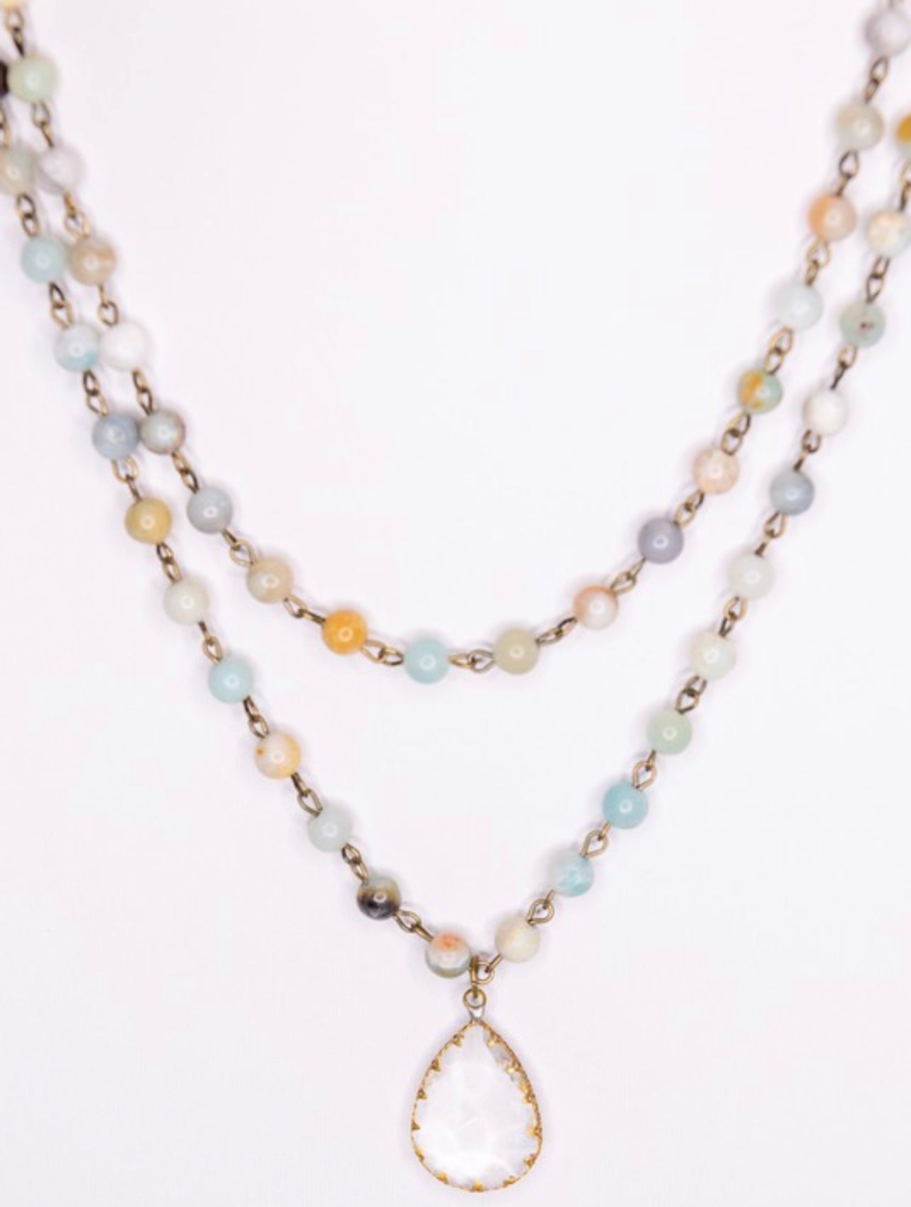 Lourdes Amazonite Necklace