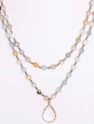 Lourdes Amazonite Necklace